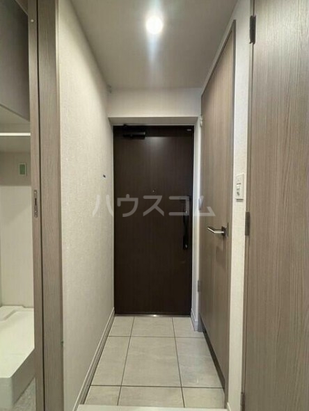 7/22 玄関