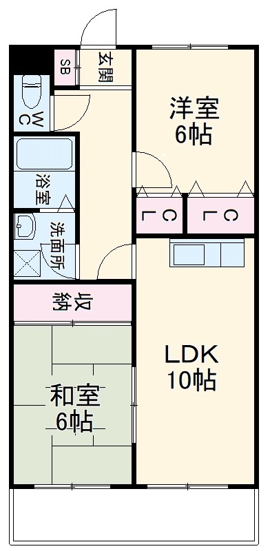 間取