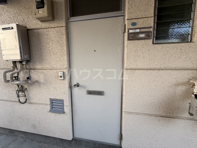 8/27 玄関