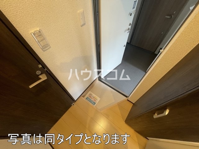 4/24 玄関