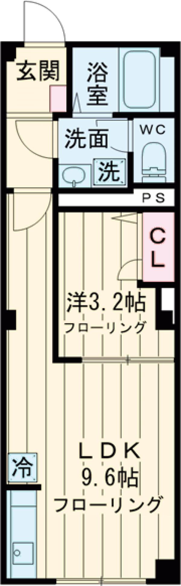 仮)xevo吉祥寺の間取り