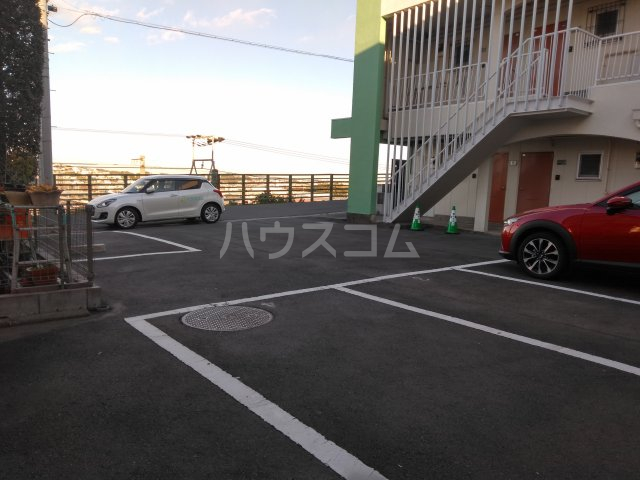 4/11 駐車場