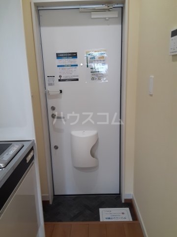 7/27 玄関