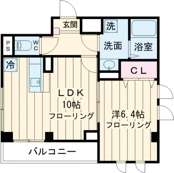 仮)xevo吉祥寺の間取り