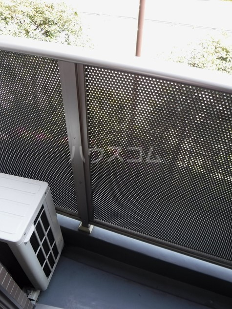 12/22 バルコニー