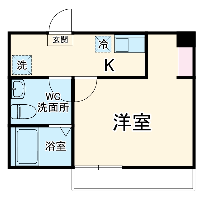オーチェ上尾の間取り