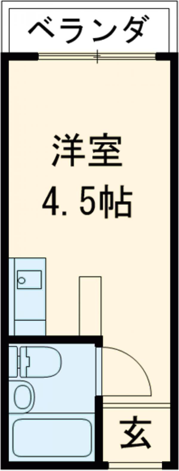 TOP中野第二の間取り