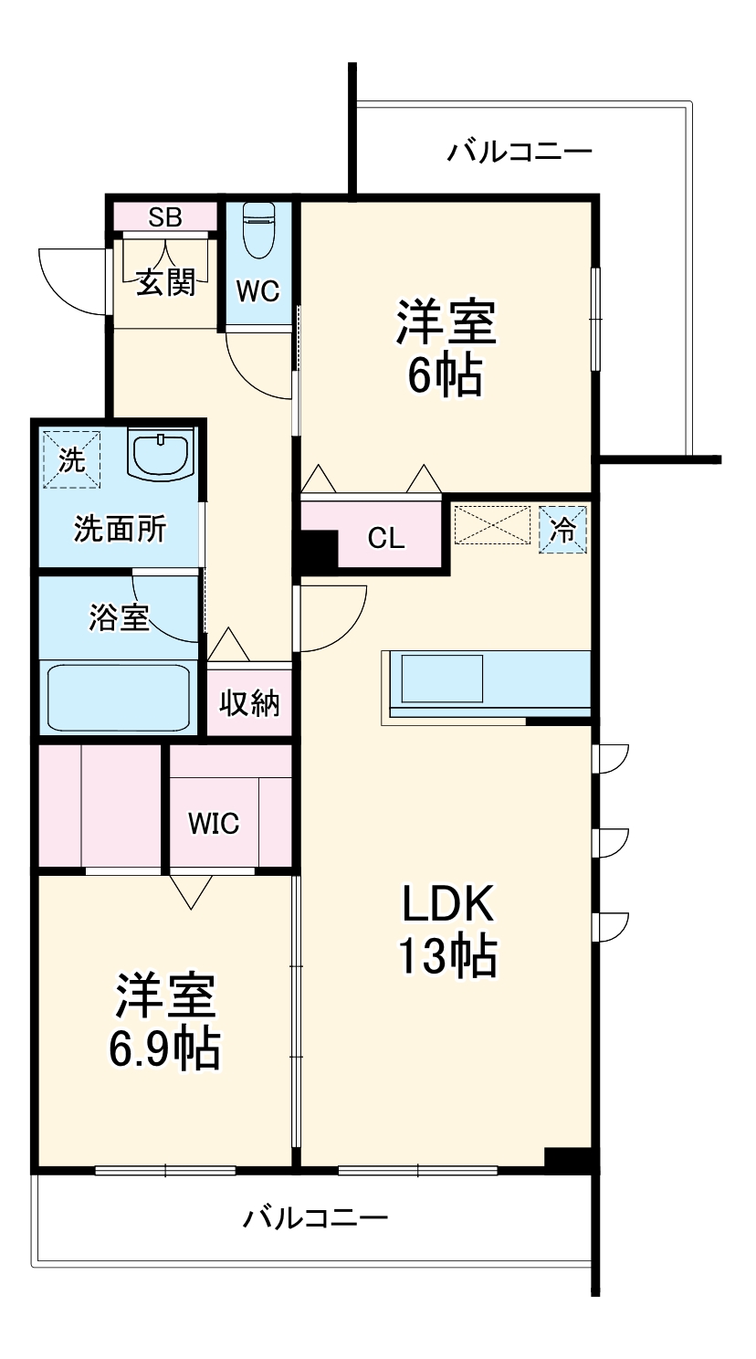 間取