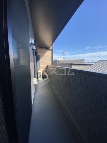 11/24 バルコニー