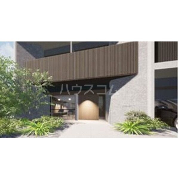 4/8 エントランス