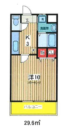 ノアレインボーの間取り