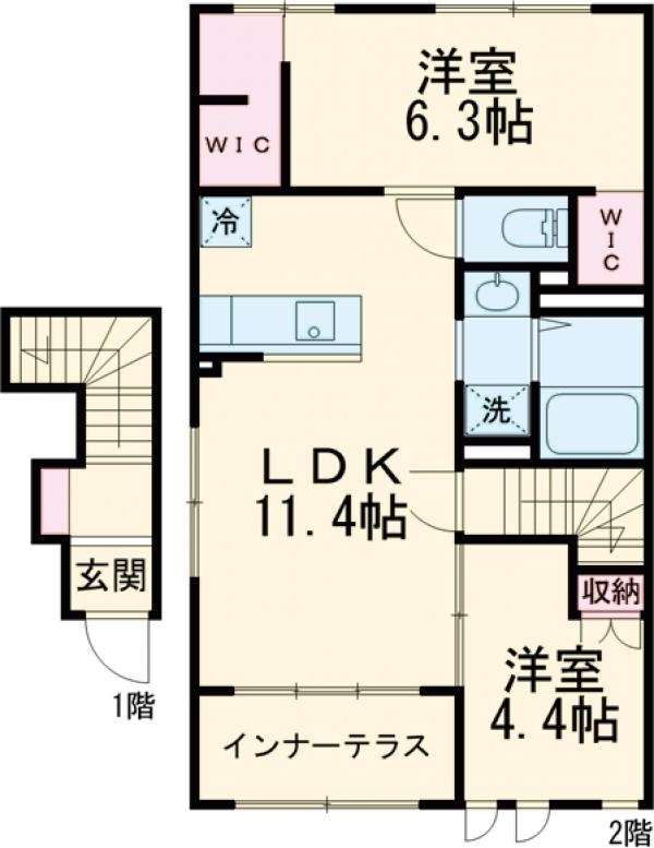 アネシスの間取り
