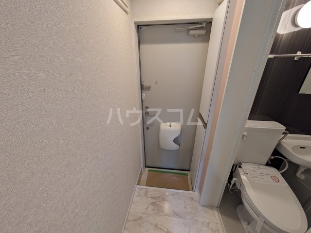 8/22 玄関