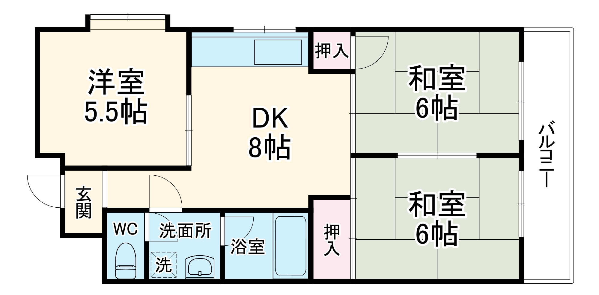 間取