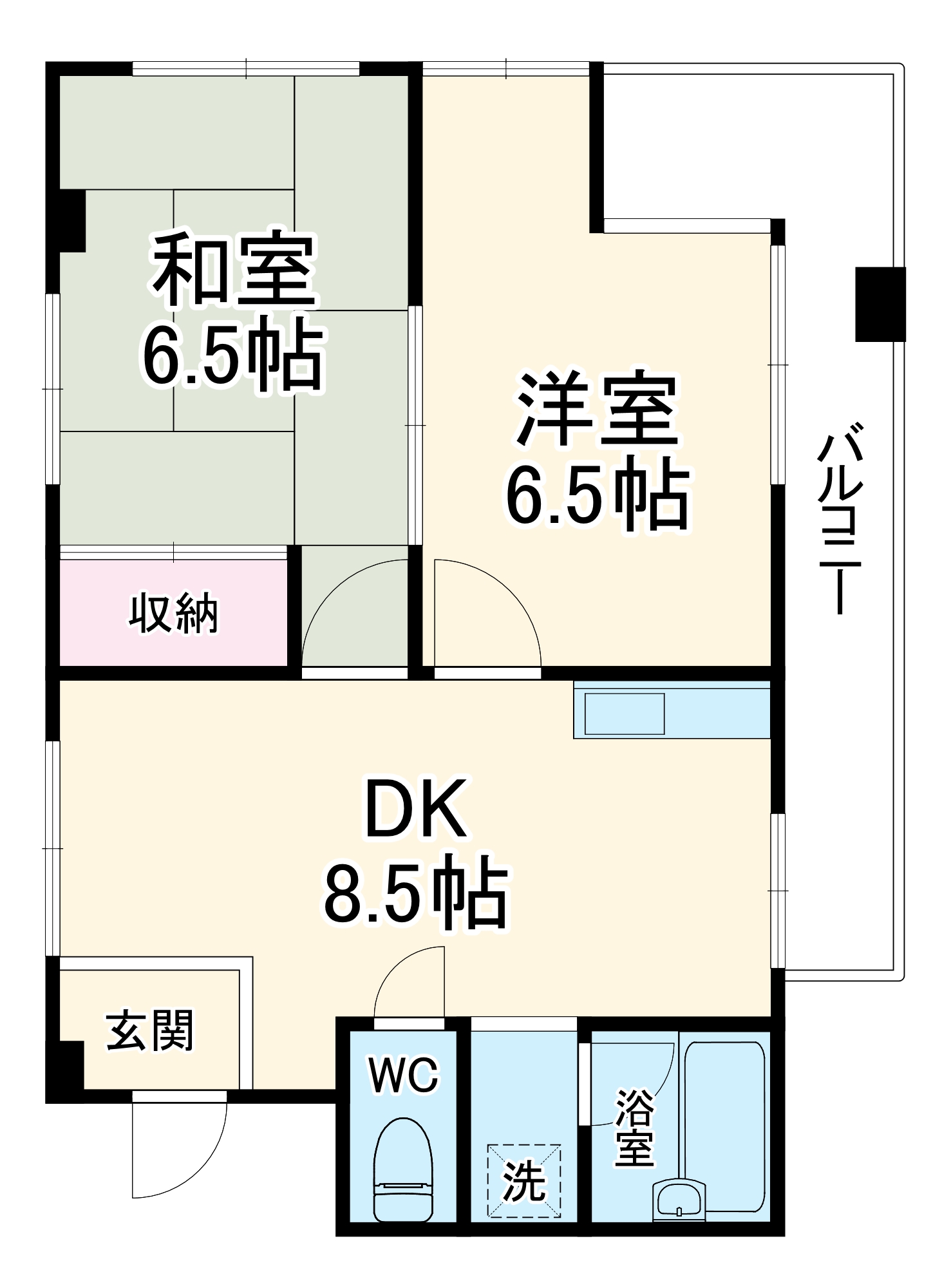 間取