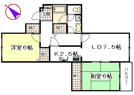 間取