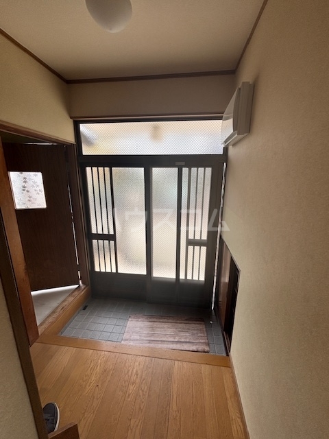 6/14 玄関