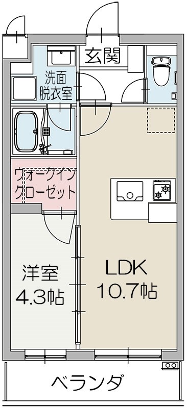間取