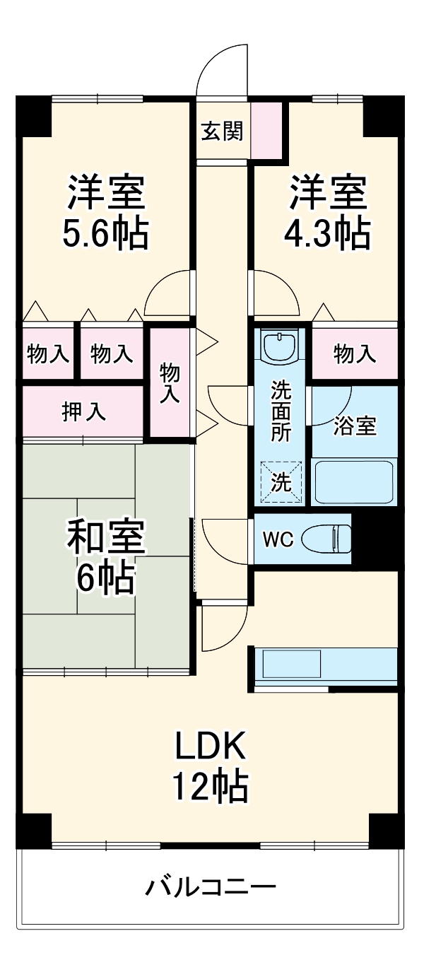 間取