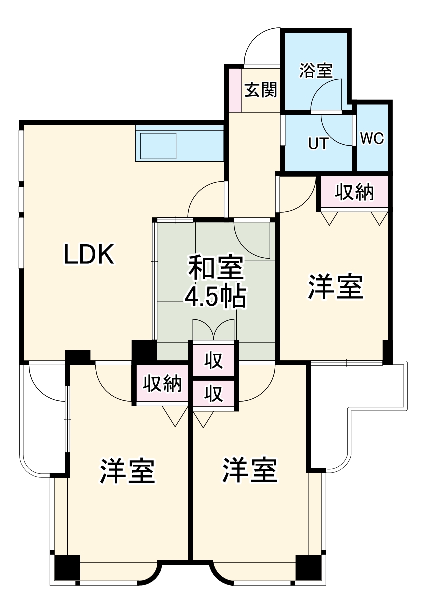 間取