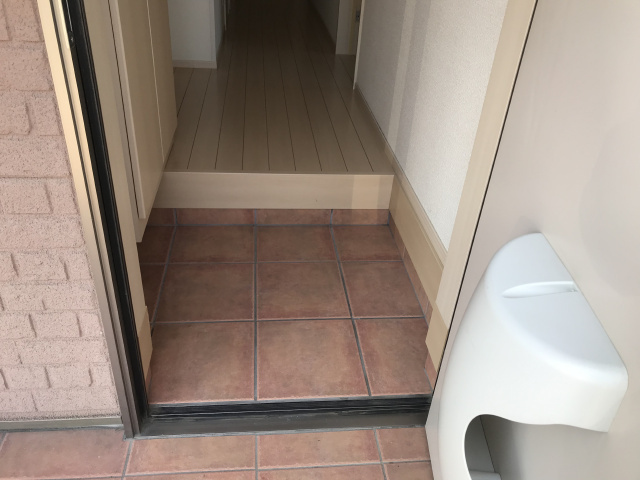 8/30 玄関