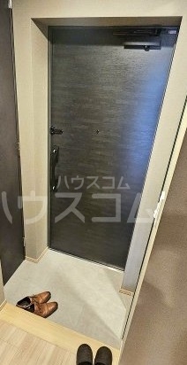 5/22 玄関