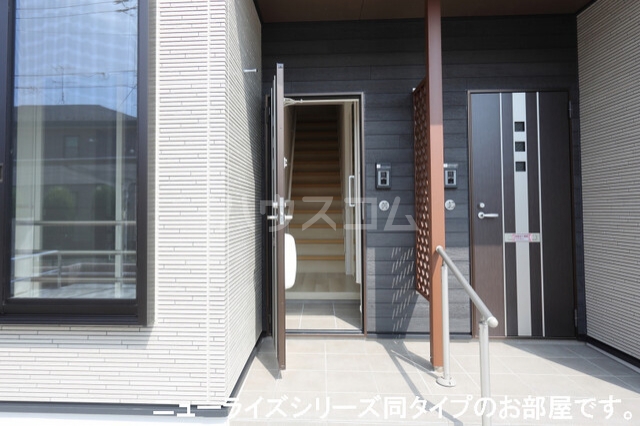 7/20 玄関