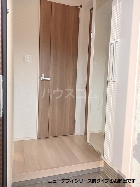 7/22 玄関