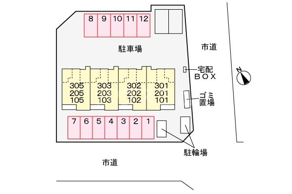 23/29 駐車場