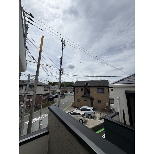10/13 バルコニー