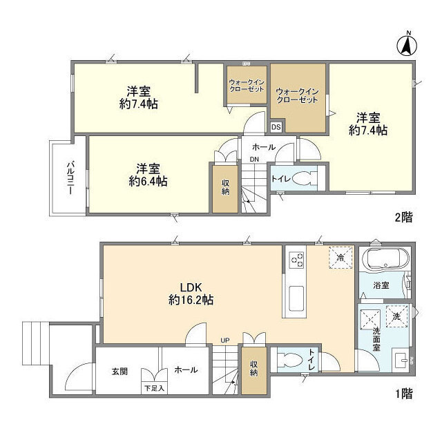 Kolet一ノ割#12の間取り
