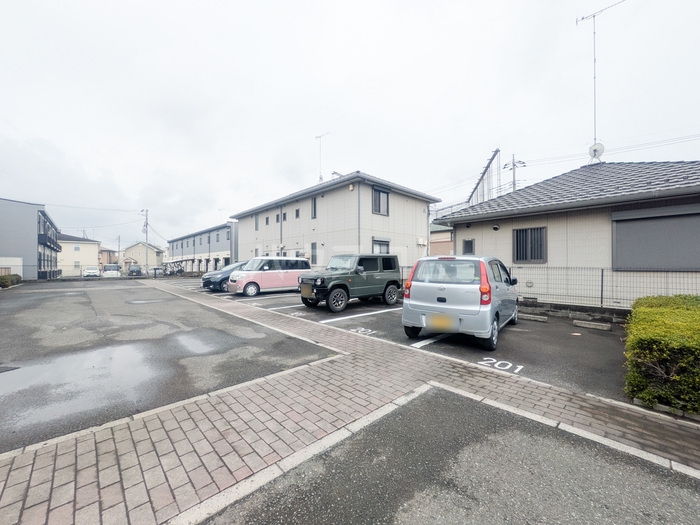 3/4 駐車場