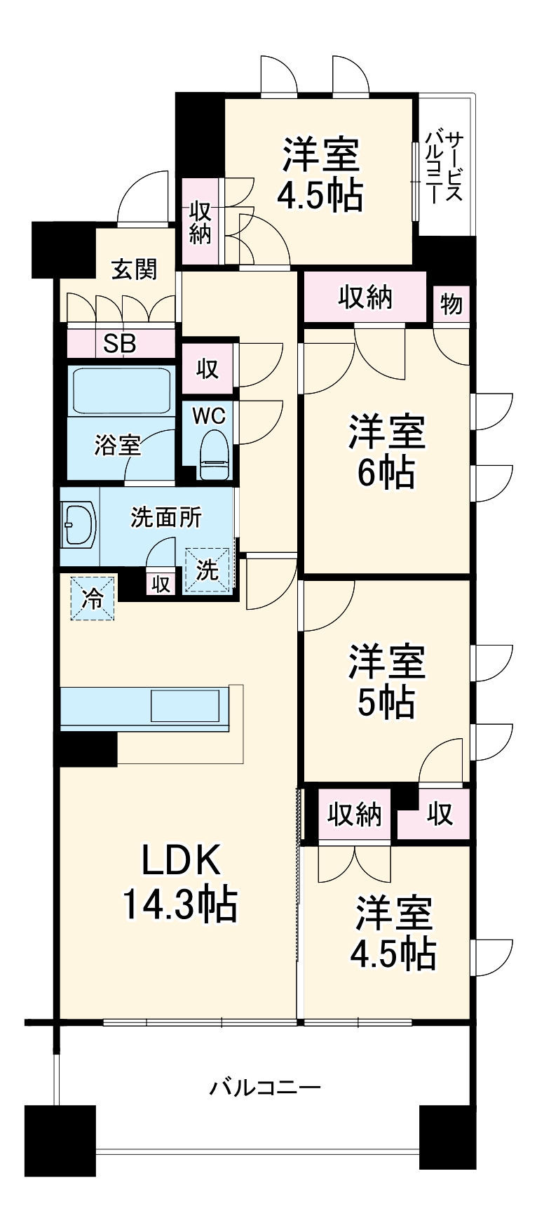 間取