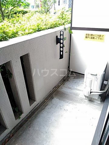 11/28 バルコニー