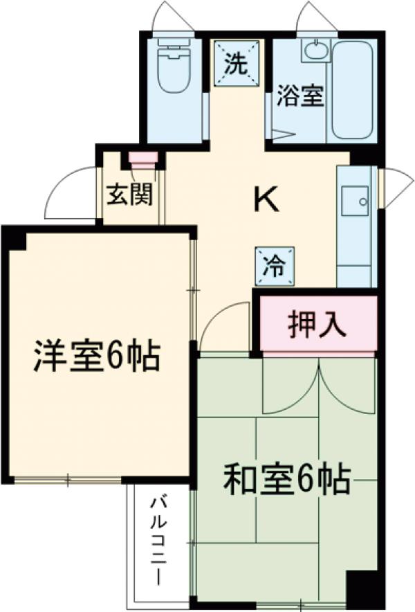 長谷川ビルの間取り
