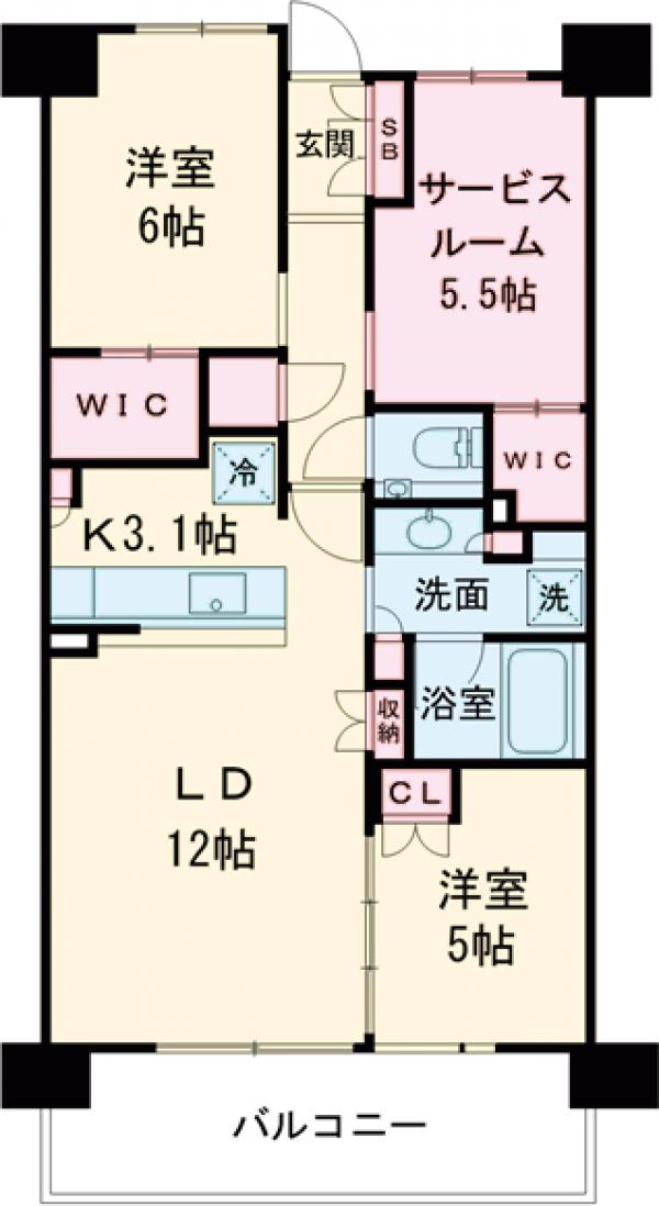 2/26 間取