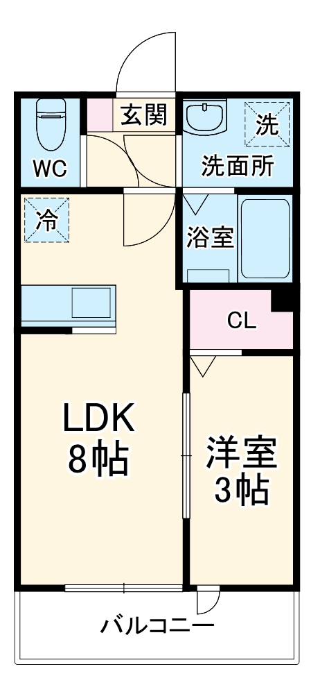 ガーデンヒルズ宮原の間取り