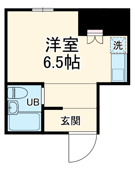 ルピエ四条の間取り
