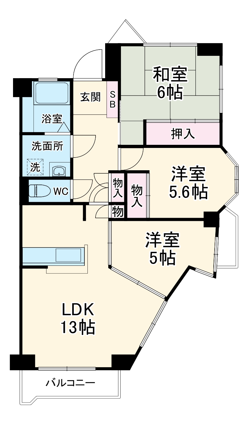 間取