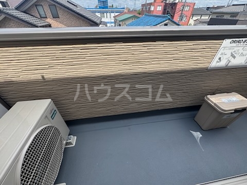 11/21 バルコニー