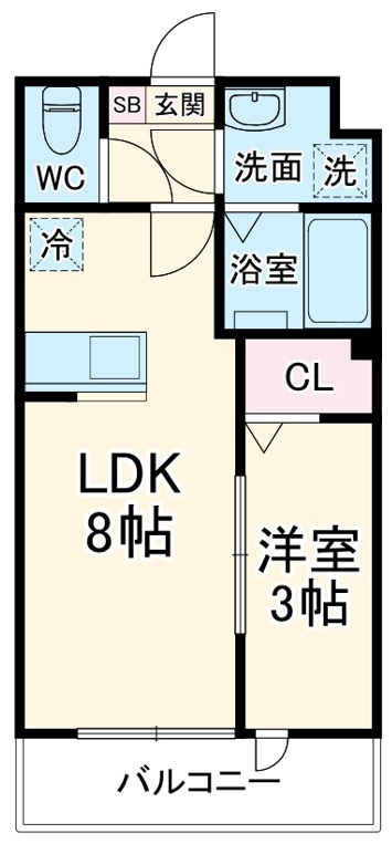 ガーデンヒルズ宮原の間取り