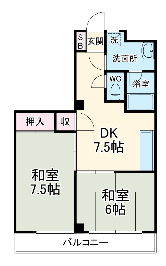 間取