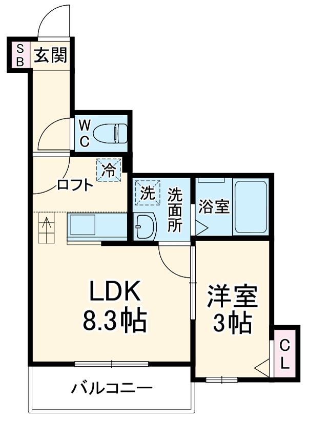 ガーデンヒルズ宮原の間取り
