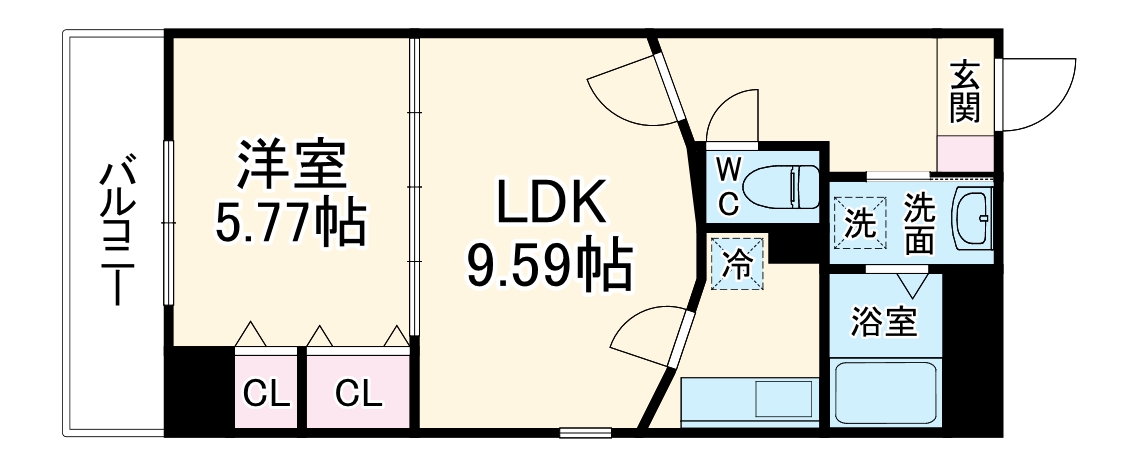 2/30 間取