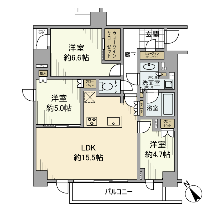 間取