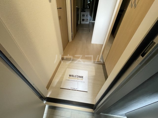 8/24 玄関