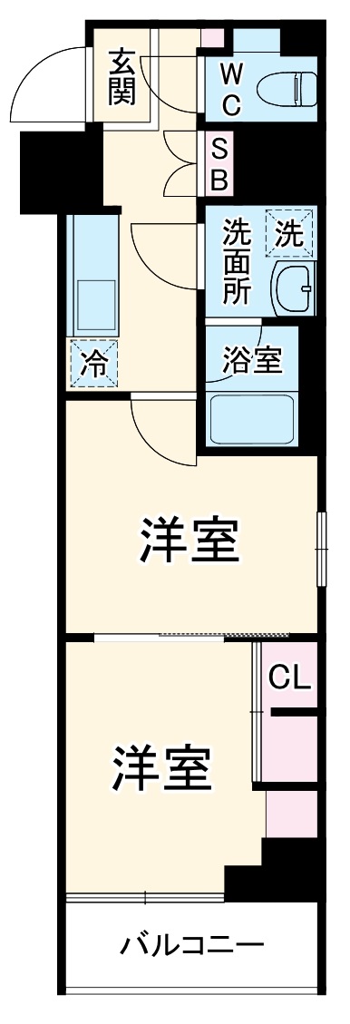 2/3 間取