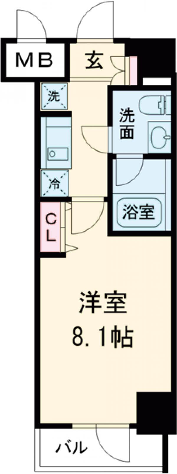 豊洲ステーションレジデンスの間取り