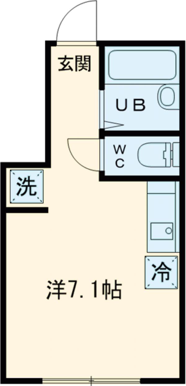 クレストウッドの間取り