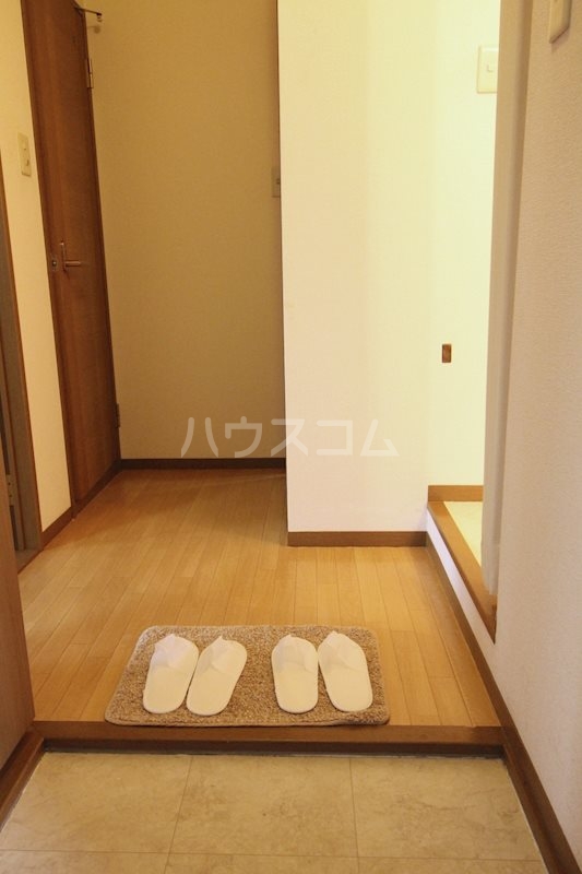 6/18 玄関